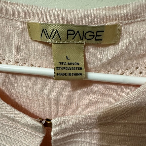 Pink Ava Paige Cardigan - Picture 3 of 3